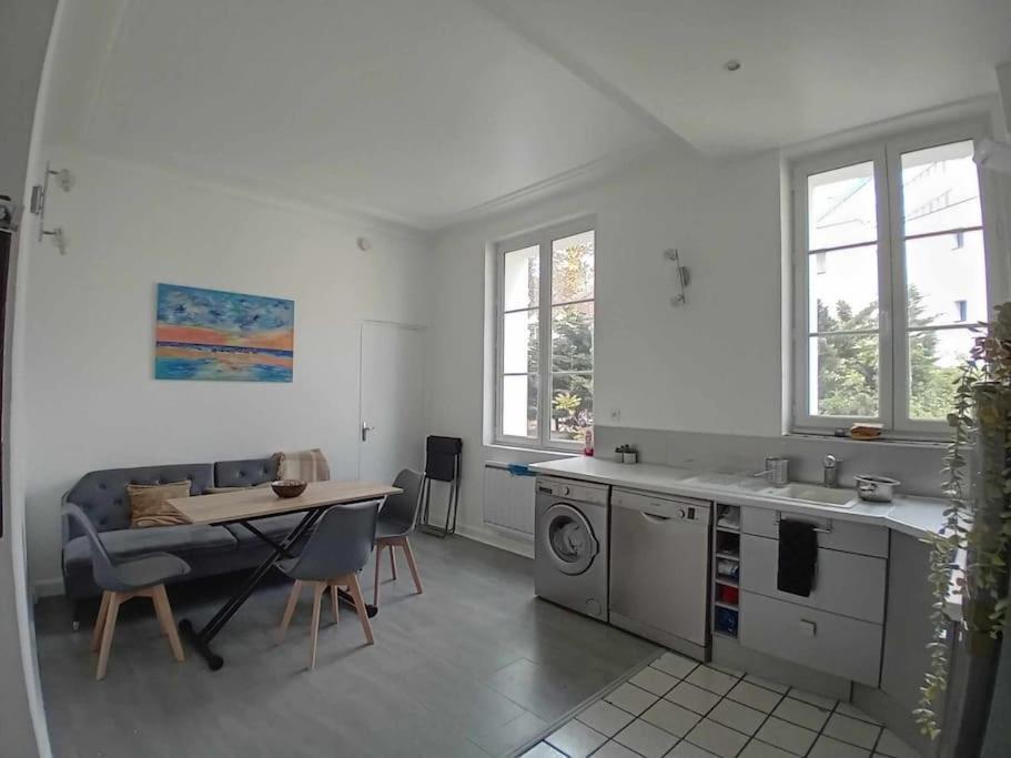 Charmant Deux Pieces A Arcueil, Mitoyen A La Maison Des Examens Apartment Exterior photo